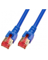 EFB  PATCHCORD, S/FTP, CAT.6, LSZH, 0.25M (K5513.0,25) (K5513025) - nr 1