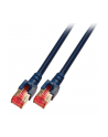 EFB  PATCHCORD, S/FTP, CAT.6, LSZH, 0.25M (K5515.0,25) (K5515025) - nr 3
