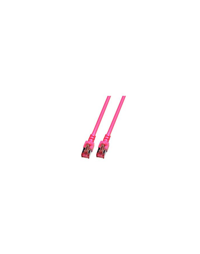 EFB  PATCHCORD, S/FTP, CAT.6, LSZH, 3M (K5519.3) (K55193) główny