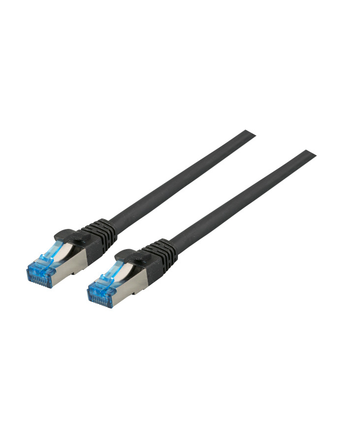 EFB  PATCHCORD RJ45 S / FTP, KAT. 6A, KAT. 7 TPE SUPERFLEX, 0,15 M ,CZARNY (K5525FSW015) główny