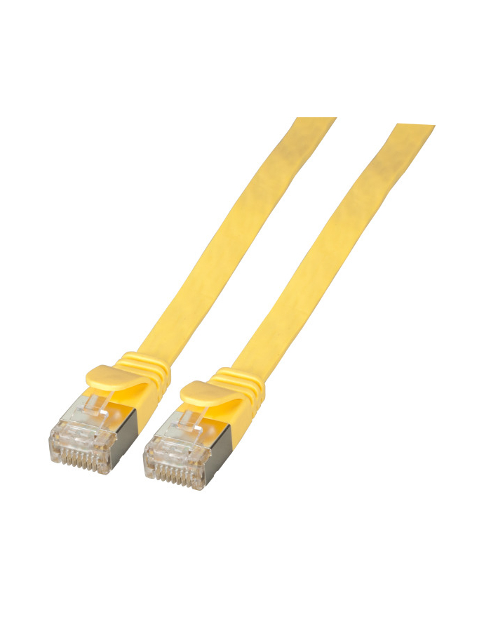 EFB-ELEKTRONIK  KABEL PŁASKI RJ45 U / FTP, KAT. 6A, PVC, 2 M, ŻÓŁTY (K5545GE2) główny