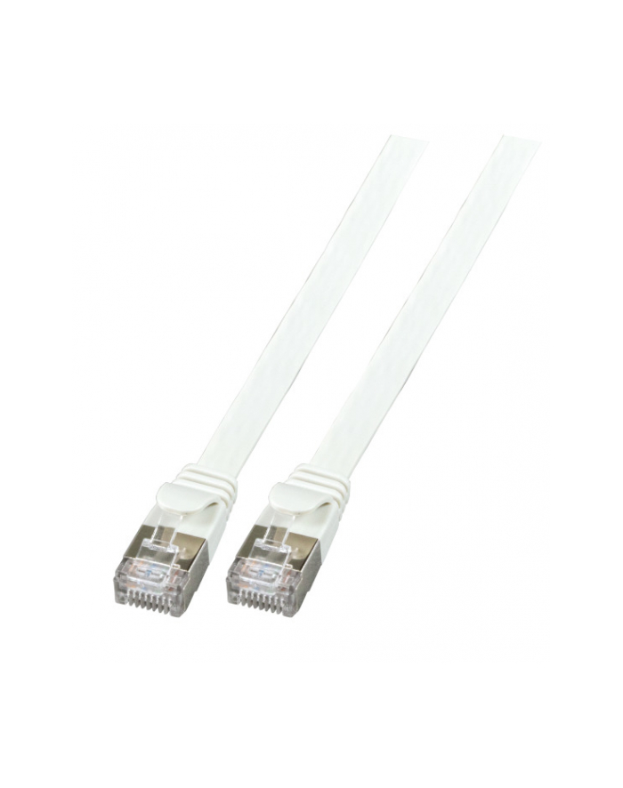 EFB  PATCHCORD PŁASKI, U/FTP, CAT.6A, PVC, 0.25M (K5545GR.0,25) (K5545GR025) główny