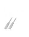 EFB  RJ45 PATCHCABLE U / UTP, CAT.6, PVC, CCA, 0,5M, SZARY (K8100GR.0,5) (K8100GR05) - nr 1