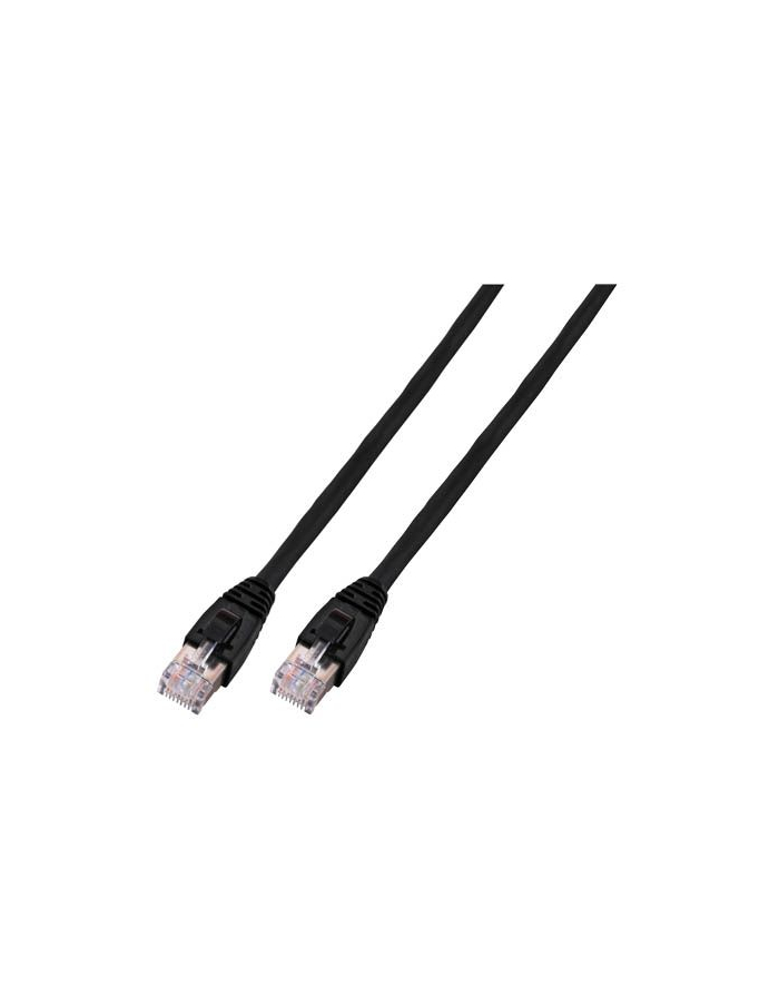 EFB Patchcable RJ45 U / UTP, Cat.6, LSZH, CCA, 2m, czarny (K8104SW2) główny