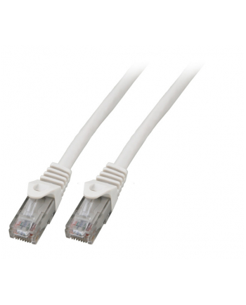 EFB-ELEKTRONIK  KABEL POŁĄCZENIOWY RJ45 U / UTP, KAT. 6, LSZH, CCA, 0,5 M, BIAŁY (K8104WS.0,5)  (K nr 1