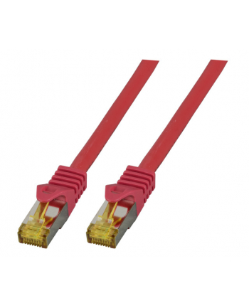 EFB  PATCHCORD S/FTP,CAT.6A, LSZH, CAT.7, 0.25M (MK7001.0,25R) (MK7001025R) nr 2