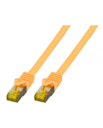 EFB  PATCHCORD S/FTP,CAT.6A, LSZH, CAT.7, 0.25M (MK7001.0,25Y) (MK7001025Y)