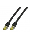 EFB  PATCHCORD S/FTP,CAT.6A, LSZH, CAT.7, 0.5M (MK7001.0,5B) (MK700105B) - nr 2