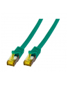 EFB  PATCHCORD S/FTP,CAT.6A, LSZH, CAT.7,  0.5M (MK7001.0,5GR) (MK700105GR) - nr 1