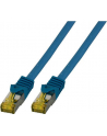 EFB  PATCHCORD S/FTP,CAT.6A, LSZH, CAT.7,  15M (MK7001.15BL) (MK700115BL) - nr 4