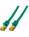 EFB  PATCHCORD S/FTP,CAT.6A, LSZH, CAT.7,  15M (MK7001.15GR) (MK700115GR) - nr 5