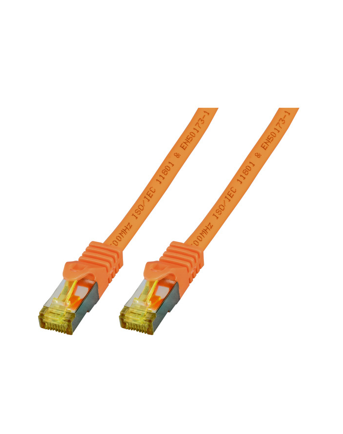 EFB  PATCHCORD S/FTP,CAT.6A, LSZH, CAT.7,  15M (MK7001.15O) (MK700115O) główny