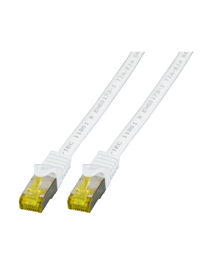 EFB  PATCHCORD S/FTP,CAT.6A, LSZH, CAT.7,  15M (MK7001.15W) (MK700115W) główny