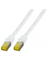 EFB  PATCHCORD S/FTP,CAT.6A, LSZH, CAT.7,  15M (MK7001.15W) (MK700115W) - nr 3