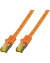 EFB  PATCHCORD S/FTP,CAT.6A, LSZH, CAT.7,  30M (MK7001.30O) (MK700130O) - nr 4