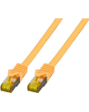 EFB  PATCHCORD S/FTP,CAT.6A, LSZH, CAT.7,  7.5M (MK7001.7,5Y) (MK700175Y) - nr 4