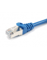 Equip Patchcord Cat 6a, SFTP, 30m, niebieski (606211) - nr 2