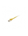 Equip Patchcord Cat 6a, SFTP, 0.5m, żółty (606302) - nr 3