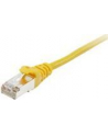 Equip Patchcord Cat 6a, SFTP, 0.5m, żółty (606302) - nr 7