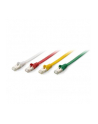 Equip Patchcord Cat 6a, SFTP, 0.5m, żółty (606302) - nr 9