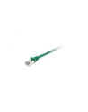 Equip Patchcord Cat 6a, SFTP, 3m, zielony (606405) - nr 1