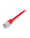 Equip Patchcord Cat 6a, SFTP, 3m, czerwony (606505) - nr 7