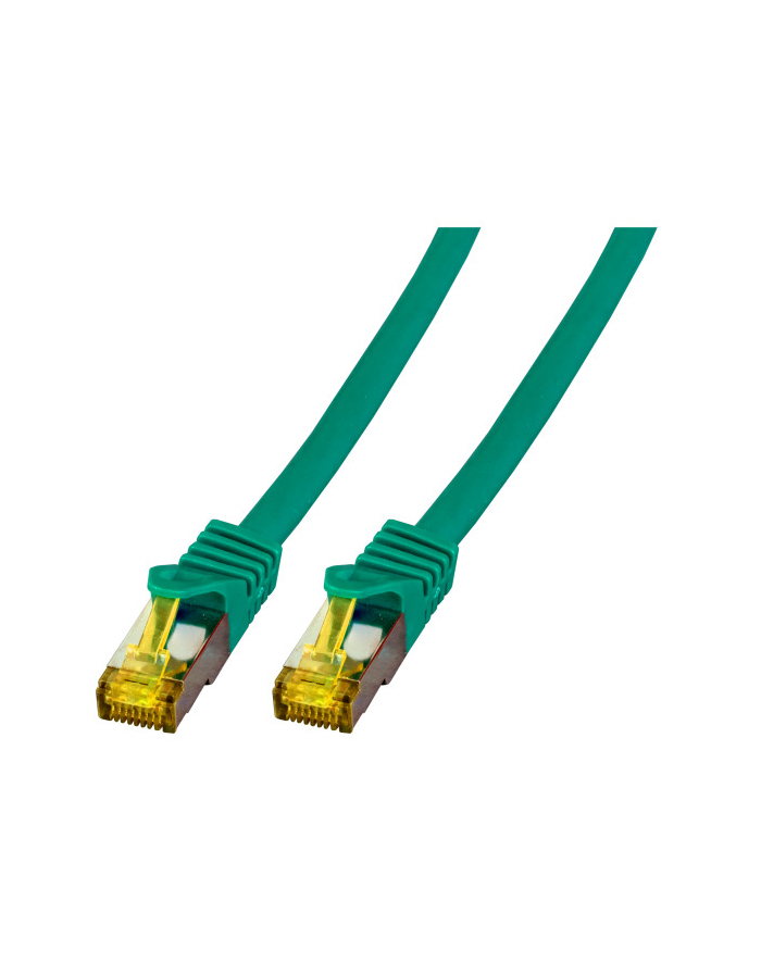 EFB  PATCHCORD S/FTP,CAT.6A, LSZH, CAT.7,  0.25M, ZIELONY (MK7001.0,25GR) (MK7001025GR) główny
