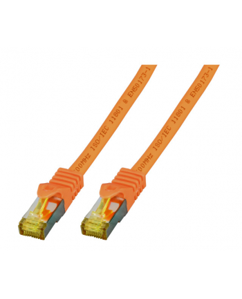 EFB  PATCHCORD S/FTP,CAT.6A, LSZH, CAT.7, 0.25M (MK7001.0,25O) (MK7001025O)