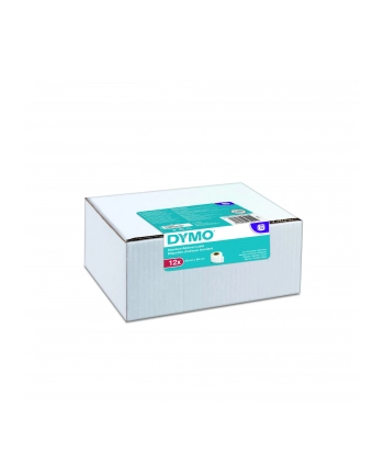 DYMO ETYKIETY STANDARDOWE ADRESOWE - 89 X 28 MM BIAŁY, 2093091 - 12 ROLEK DYSTRYBUTOR ! PUNKT ODBIORU WARSZAWA-WŁOCHY