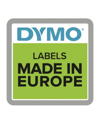 Dymo Etykiety Dymo Na Identyfikator Transportowy Imienny - 101 X 54 Mm Biały, 2093092 (6 Rolek)