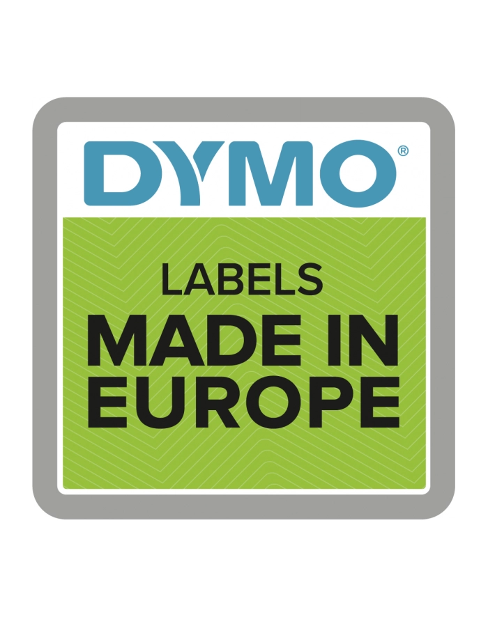 Dymo Etykiety Dymo Na Identyfikator Transportowy Imienny - 101 X 54 Mm Biały, 2093092 (6 Rolek) główny