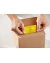 DYMO COLOURED LABELS 54 X 101 MM 220 PCS BLACK YELLOW - nr 11