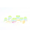 DYMO COLOURED LABELS 54 X 101 MM 220 PCS BLACK YELLOW - nr 20