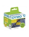 DYMO COLOURED LABELS 54 X 101 MM 220 PCS BLACK YELLOW - nr 31