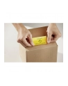 DYMO COLOURED LABELS 54 X 101 MM 220 PCS BLACK YELLOW - nr 37