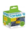 DYMO COLOURED LABELS 54 X 101 MM 220 PCS BLACK YELLOW - nr 41