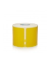 DYMO COLOURED LABELS 54 X 101 MM 220 PCS BLACK YELLOW - nr 7