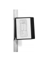 591801 DURABLE VARIO MAGNET WALL 10 Zestaw 10 paneli z modułem magnetycznym czarny zestaw - nr 11