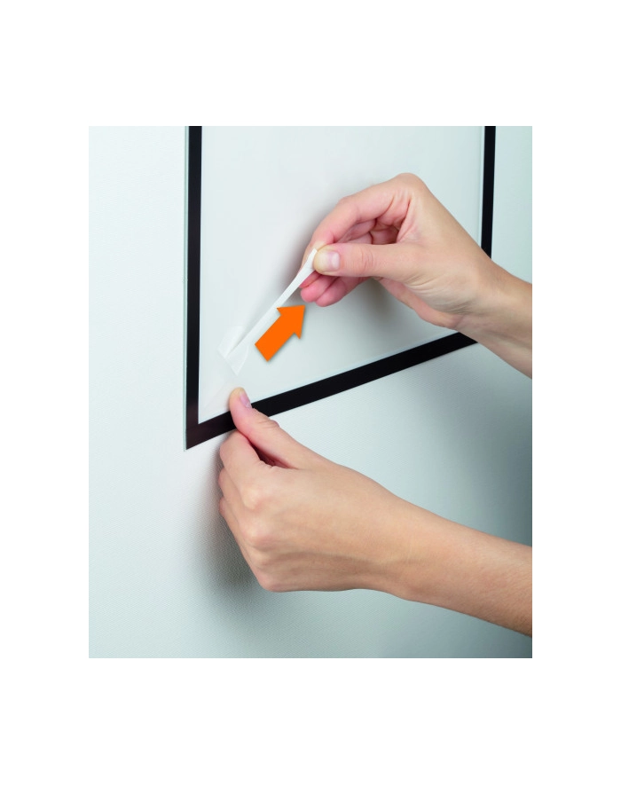 Durable Ramka Samoprzylepna Duraframe A3 Kolor Srebrny Ergopointcompl350 Zł Free główny