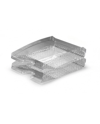 Półka Na Dokumenty Durable Trend Ażurowa Transparentna