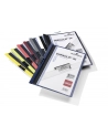 Durable Skoroszyt Zaciskowy Duraclip 1-30 Antracytowy 25Szt. - nr 1