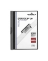 Durable Skoroszyt Zaciskowy Duraclip 1-30 Antracytowy 25Szt. - nr 7
