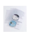 Durable Koszulka Na 4 Płyty Cd/Dvd Do Segregatora 5238-19, Zestaw 10 Szt., Przezroczyst - nr 1