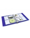 Durable Koszulka Na 4 Płyty Cd/Dvd Do Segregatora 5238-19, Zestaw 10 Szt., Przezroczyst - nr 5