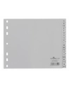 Durable Przekładki Pp A4 Szare 6500 - nr 2