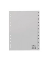 Durable Przekładki Pp A4 Szare 6512 - nr 2