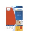 Herma Etykiety Kolorowe, A4, 105 X 148 Mm, Czerwone, Wyjmowane  - 4562 - nr 3