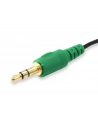 Kabel Equip Jack 3.5mm - Jack 3.5mm x2 0.2m czarny (147941) - nr 15