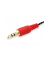 Kabel Equip Jack 3.5mm - Jack 3.5mm x2 0.2m czarny (147941) - nr 23