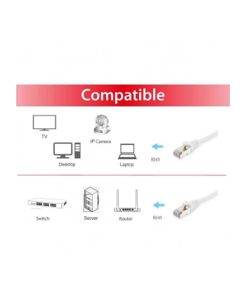 Equip Patch Cord S/FTP Cat.6 (605516)